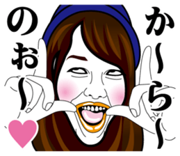 Strange face all stars 22. sticker #9000442