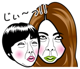 Strange face all stars 22. sticker #9000454