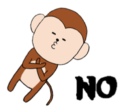monkey sticker 2016 sticker #9000481