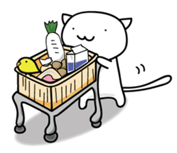 cat&parakeet3 sticker #9000542