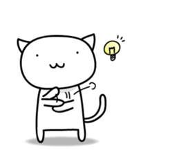 cat&parakeet3 sticker #9000543