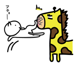 cat&parakeet3 sticker #9000549