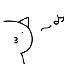 cat&parakeet3 sticker #9000551