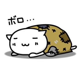 cat&parakeet3 sticker #9000555