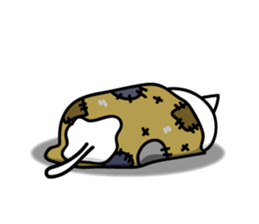 cat&parakeet3 sticker #9000556