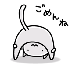 cat&parakeet3 sticker #9000559