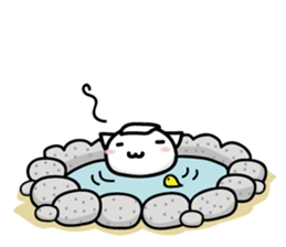 cat&parakeet3 sticker #9000562