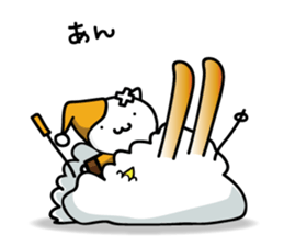 cat&parakeet3 sticker #9000568