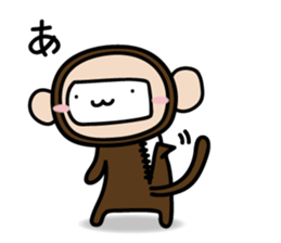 cat&parakeet3 sticker #9000573