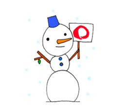 writing brush girl vol.9 sticker #9000617