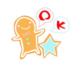 writing brush girl vol.9 sticker #9000618