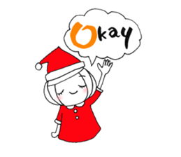 writing brush girl vol.9 sticker #9000619