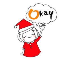 writing brush girl vol.9 sticker #9000619