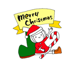 writing brush girl vol.9 sticker #9000648