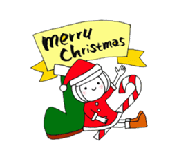 writing brush girl vol.9 sticker #9000648