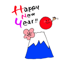 writing brush girl vol.9 sticker #9000652