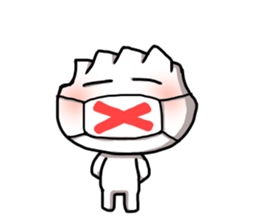 Gyoza-Kun Sticker sticker #9000738