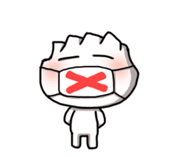 Gyoza-Kun Sticker sticker #9000738
