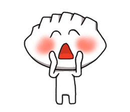 Gyoza-Kun Sticker sticker #9000739