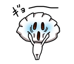 Gyoza-Kun Sticker sticker #9000741