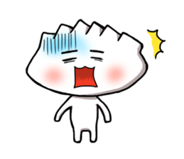 Gyoza-Kun Sticker sticker #9000744