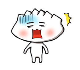 Gyoza-Kun Sticker sticker #9000744