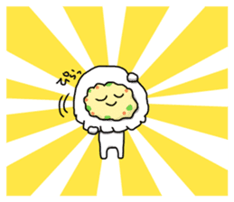 Gyoza-Kun Sticker sticker #9000748