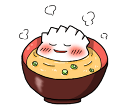 Gyoza-Kun Sticker sticker #9000749
