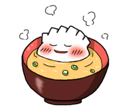 Gyoza-Kun Sticker sticker #9000749