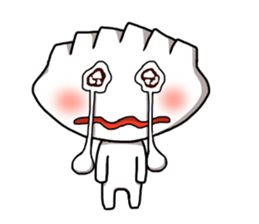 Gyoza-Kun Sticker sticker #9000751