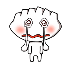 Gyoza-Kun Sticker sticker #9000751
