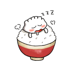 Gyoza-Kun Sticker sticker #9000752