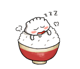 Gyoza-Kun Sticker sticker #9000752