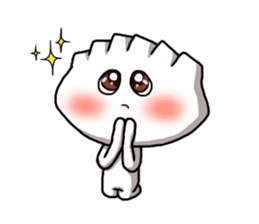 Gyoza-Kun Sticker sticker #9000754