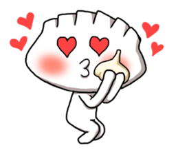 Gyoza-Kun Sticker sticker #9000755