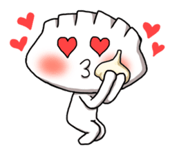Gyoza-Kun Sticker sticker #9000755