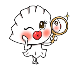 Gyoza-Kun Sticker sticker #9000756