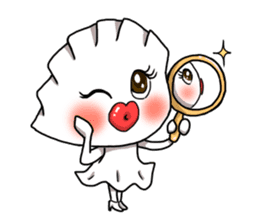 Gyoza-Kun Sticker sticker #9000756