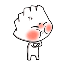 Gyoza-Kun Sticker sticker #9000757