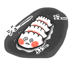 Gyoza-Kun Sticker sticker #9000759