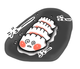 Gyoza-Kun Sticker sticker #9000759
