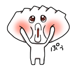 Gyoza-Kun Sticker sticker #9000764