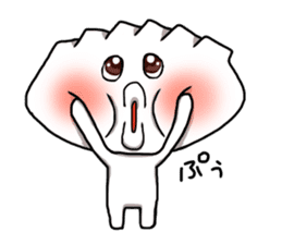 Gyoza-Kun Sticker sticker #9000764