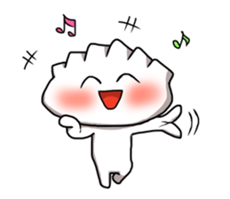 Gyoza-Kun Sticker sticker #9000766