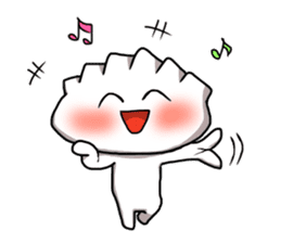 Gyoza-Kun Sticker sticker #9000766