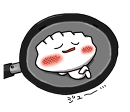 Gyoza-Kun Sticker sticker #9000767