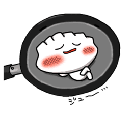 Gyoza-Kun Sticker sticker #9000767