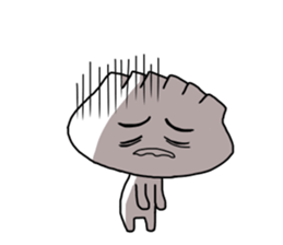 Gyoza-Kun Sticker sticker #9000769