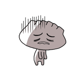 Gyoza-Kun Sticker sticker #9000769