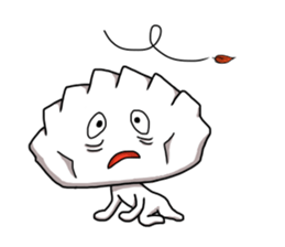 Gyoza-Kun Sticker sticker #9000771